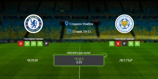 Прогноза: Челси - Лестър 15/05/2021 - Финал в турнира заФА Къп